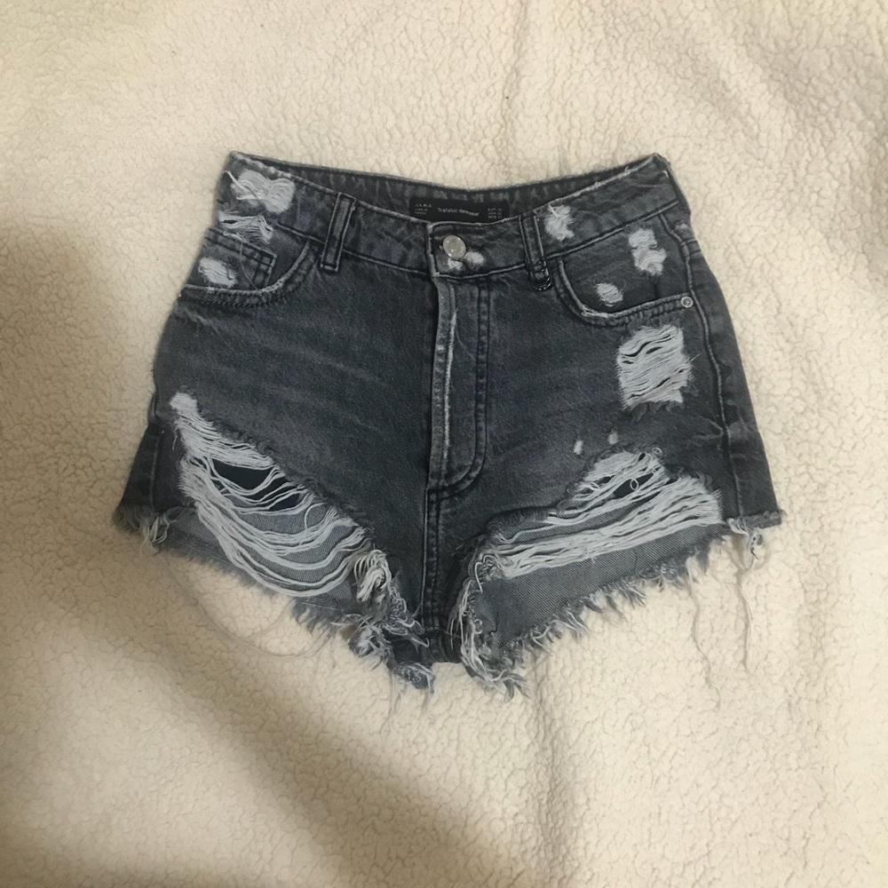 high rise shorts